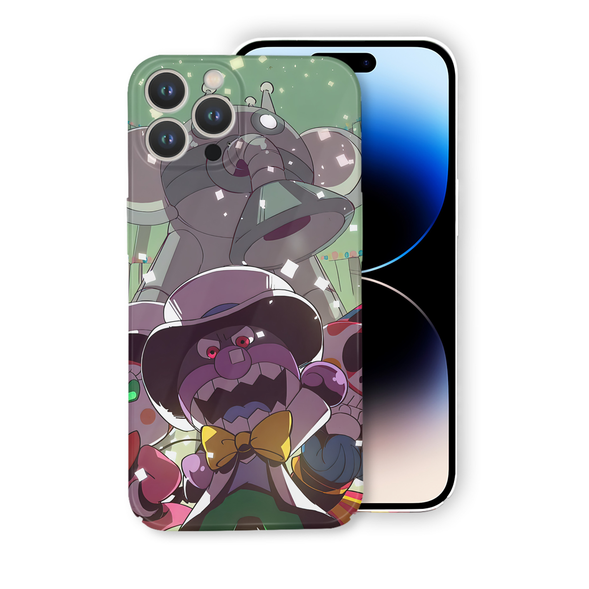 （画像用） アンパンマン Anpanman 【iPhone 14シリーズ対応】ハードケース